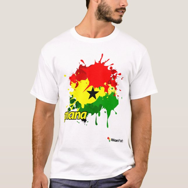 Camiseta ghana_mw (Anverso)