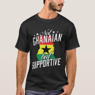 Camiseta Ghana: No es ghanés, pero apoya a los turistas de 