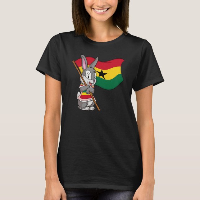 Camiseta Ghana Rabbit (Anverso)