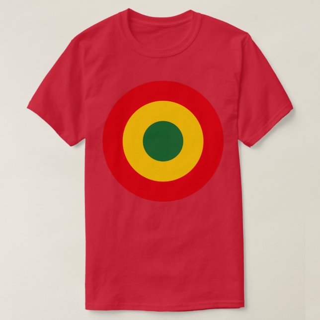 Camiseta Ghana Roundel (Diseño del anverso)