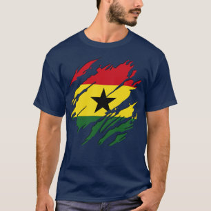 Camiseta Ghana siempre