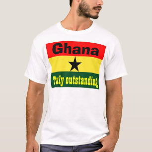 Camiseta ghana verdaderamente excepcional