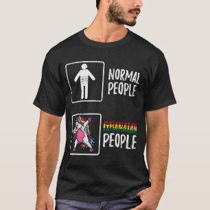 Camiseta Ghanaian Vintage