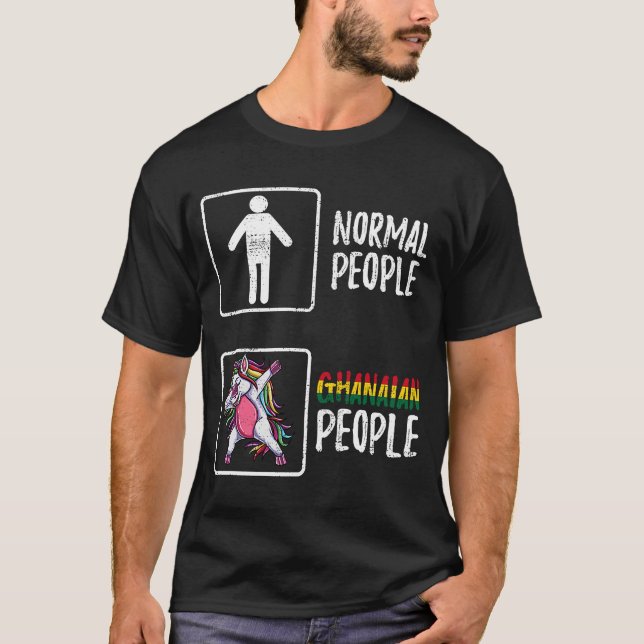 Camiseta Ghanaian Vintage (Anverso)