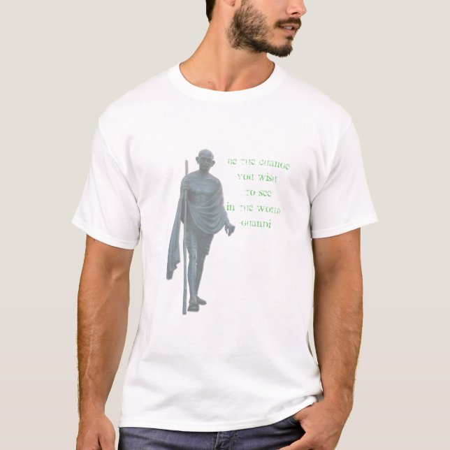 Camiseta ghandi (Anverso)