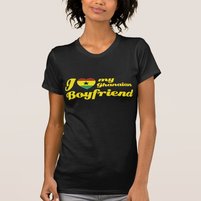 Camiseta ghanesa del novio (Anverso)