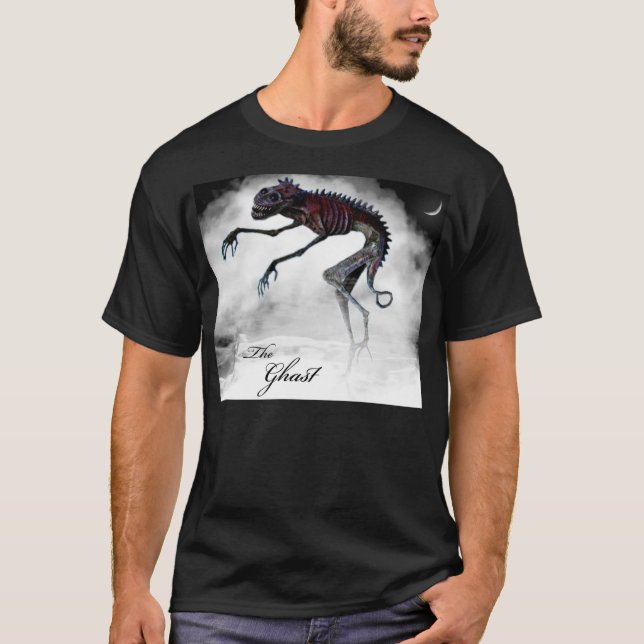 Camiseta Ghast de HPL para $34,95 (Anverso)