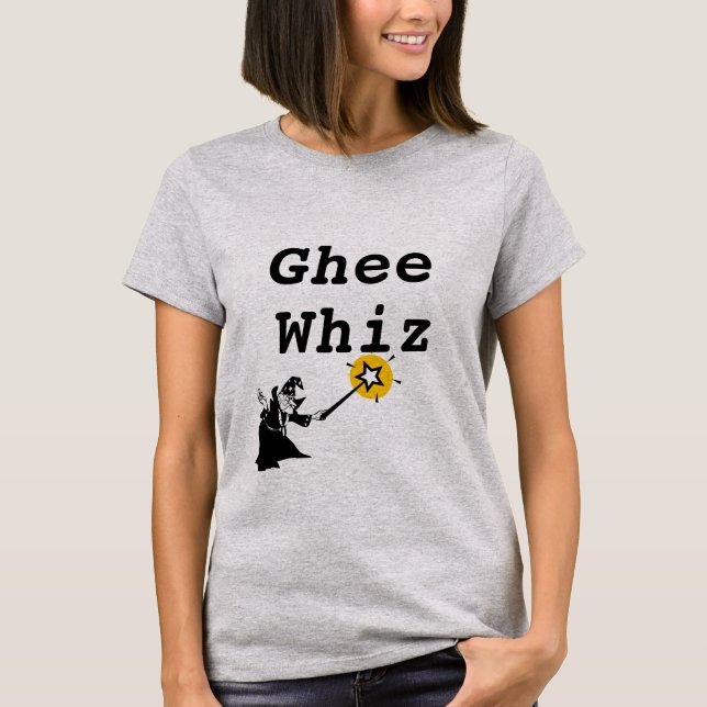 Camiseta Ghee Whiz (Anverso)