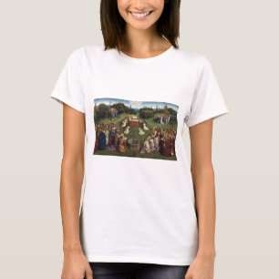 Camiseta Ghent Altarpiece (detalle), Van Eyck Brothers
