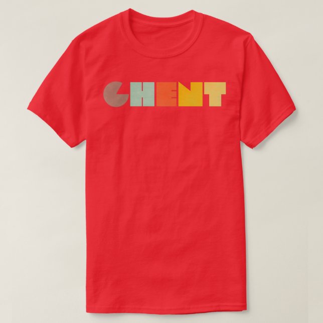 Camiseta Ghent Vintage (Diseño del anverso)