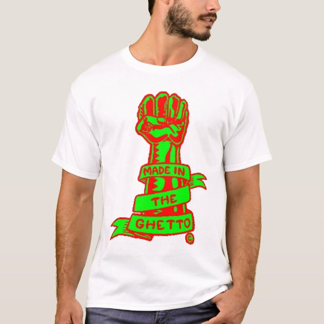 Camiseta Ghetto (Anverso)