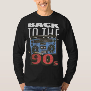 Camiseta Ghetto Blaster de vuelta a la investigación de rap