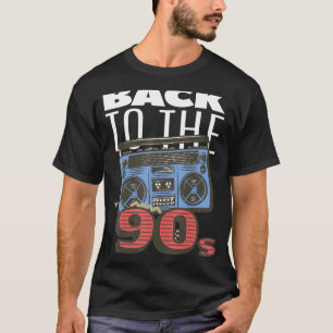 Camiseta Ghetto Blaster de vuelta a la investigación de rap