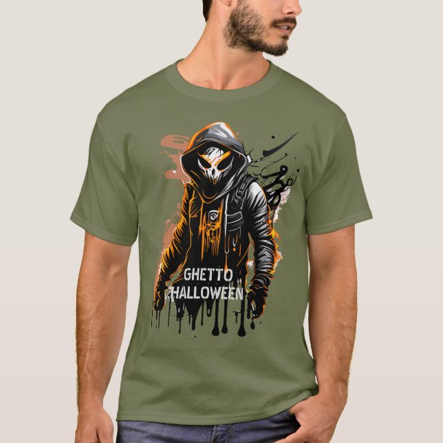 Camiseta Ghetto Halloween (Anverso)