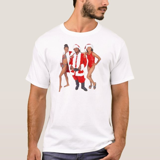 Camiseta Ghetto Santa y sus duendes de la capilla (Anverso)