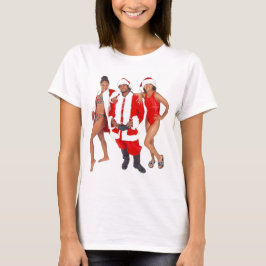 Camiseta Ghetto Santa y sus duendes de la capilla