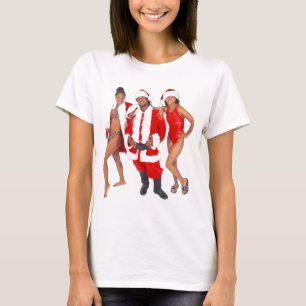 Camiseta Ghetto Santa y sus duendes de la capilla