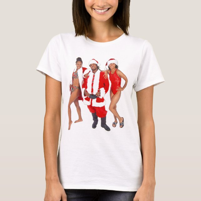 Camiseta Ghetto Santa y sus duendes de la capilla (Anverso)