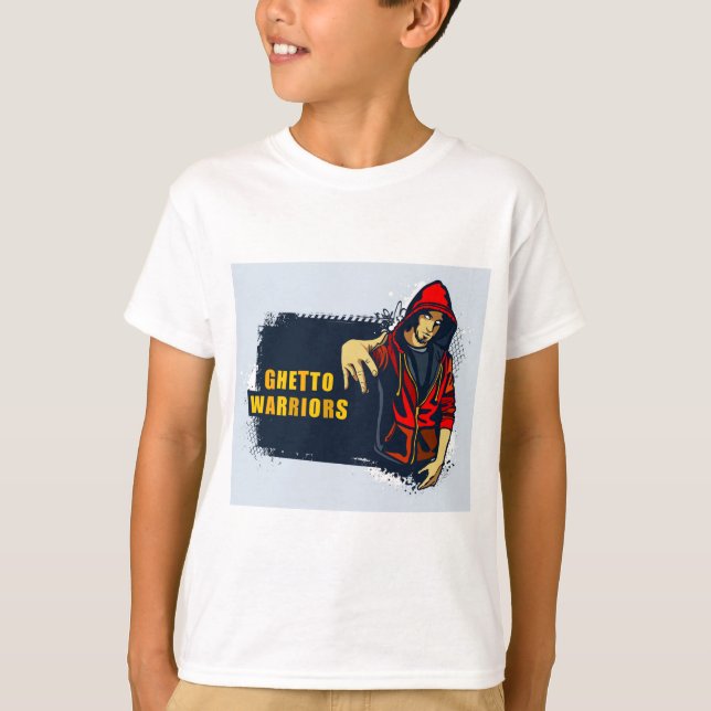 Camiseta Ghetto Warriors Tee (Anverso)