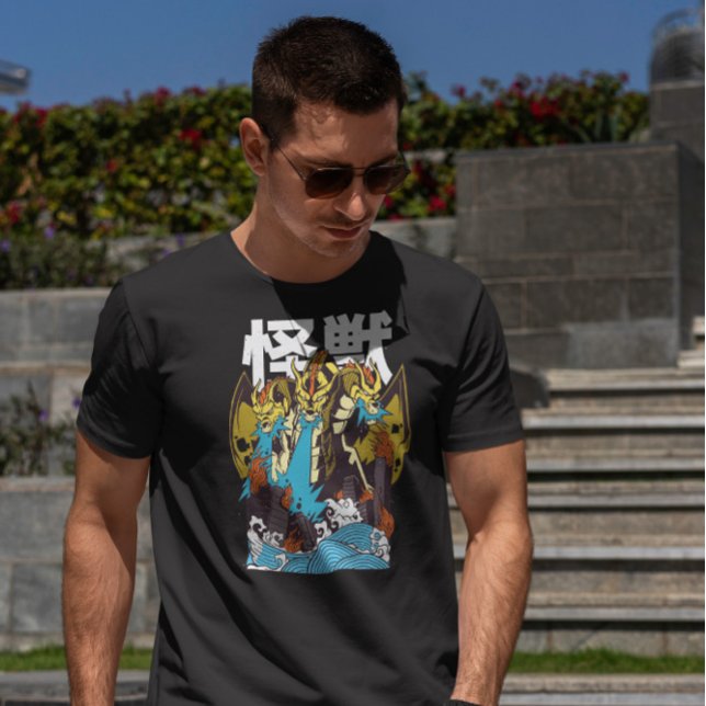 Camiseta Ghidorah Creature (Subido por el creador)