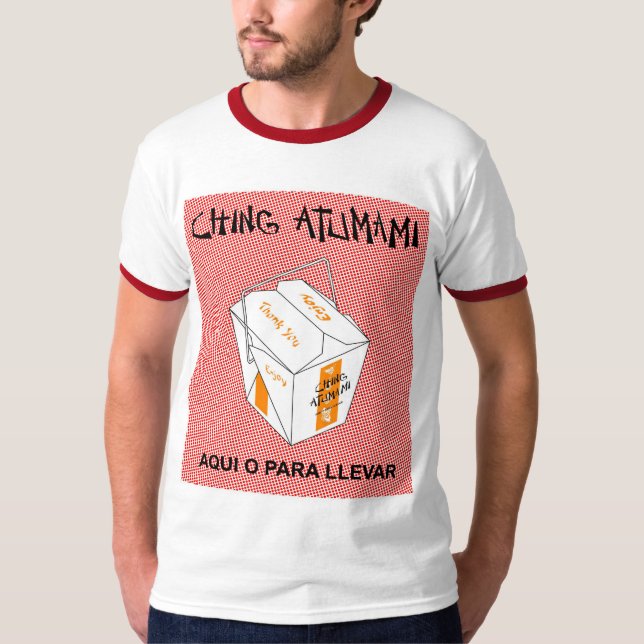 CAMISETA GHING ATUMAMI (Anverso)
