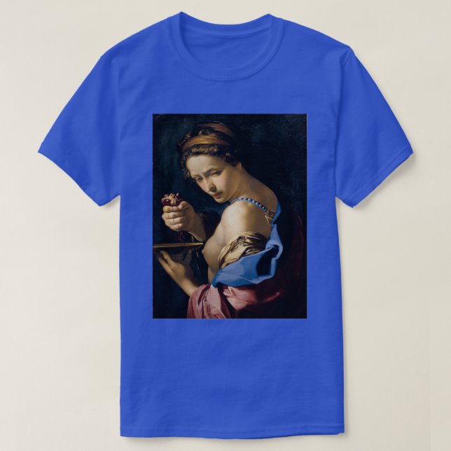 Camiseta Ghismunda Bernardino Mei (Diseño del anverso)