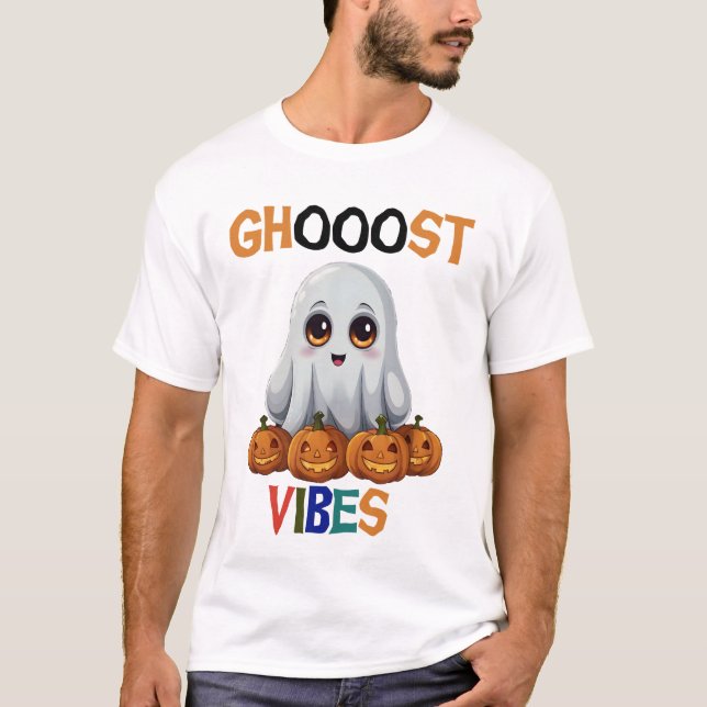 Camiseta Ghooost Vibes (Anverso)