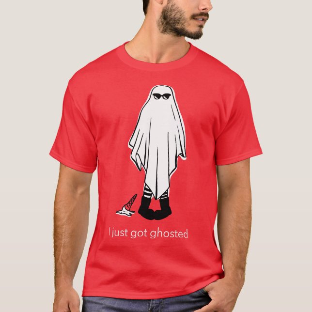 Camiseta Ghost (Anverso)