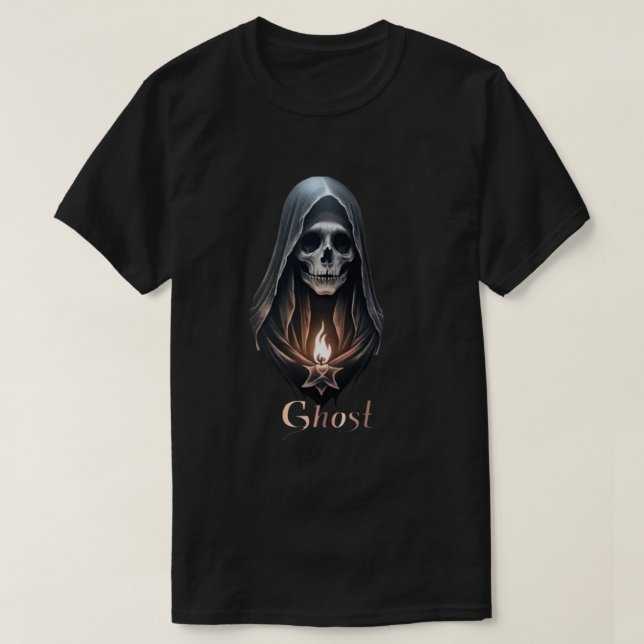Camiseta ghost (Diseño del anverso)