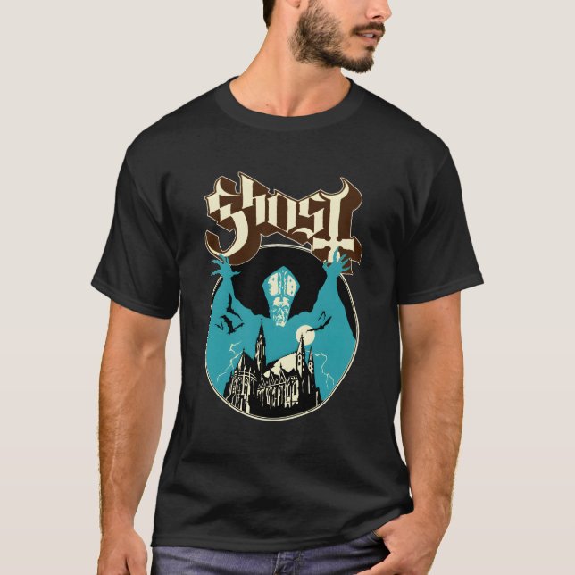 Camiseta Ghost Â€"Opus (Anverso)