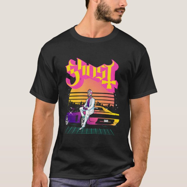 Camiseta Ghost Â€"Papa 2 Vice (Anverso)
