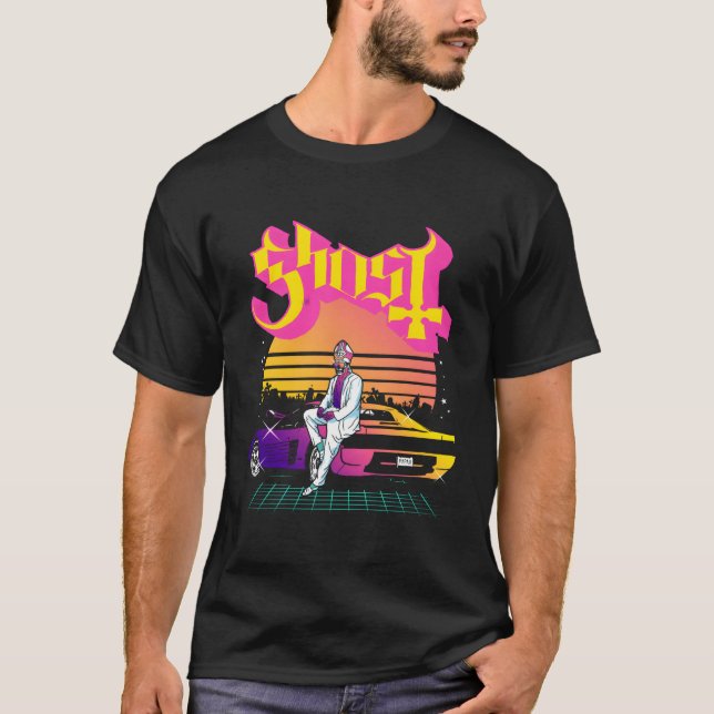 Camiseta Ghost Â€"Papa 2 Vice (Anverso)