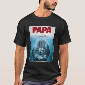 Camiseta Ghost €"Papa Poster