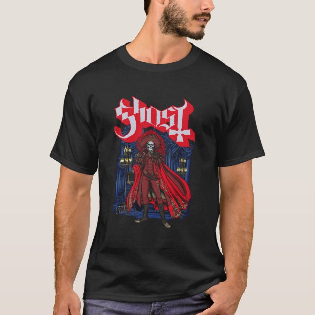Camiseta Ghost Â€"Red Death (Anverso)