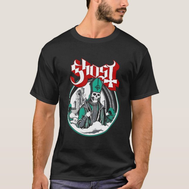 Camiseta Ghost Â€“ Secular Haze (Anverso)