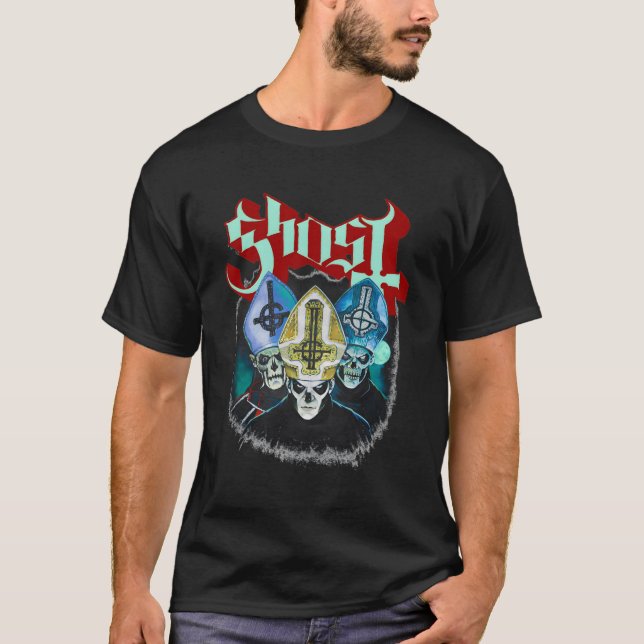 Camiseta Ghost Â€"Trinity (Anverso)