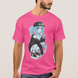 Camiseta Ghost Anime Ghost Chica