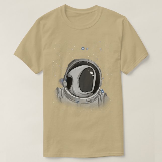 Camiseta Ghost Astronaut Space Halloween Astronaut Ghost  (Diseño del anverso)