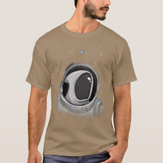 Camiseta Ghost Astronaut Space Halloween Astronaut Ghost