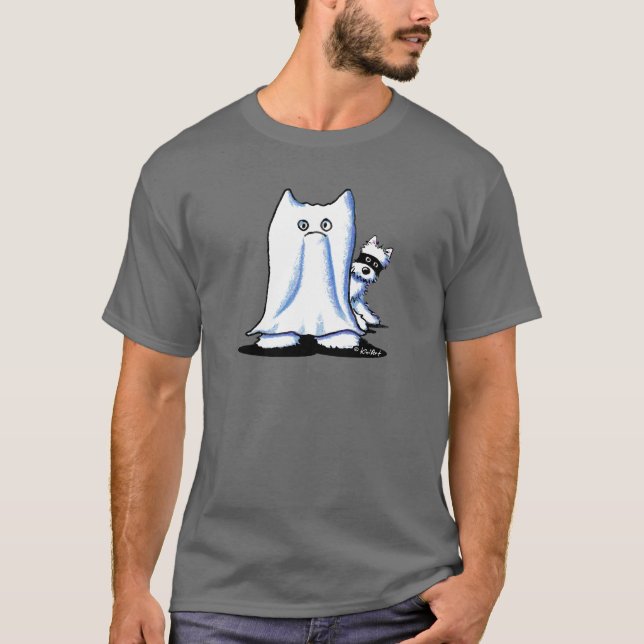 Camiseta Ghost Bandit Westin Basic Dark T-Shirt (Anverso)