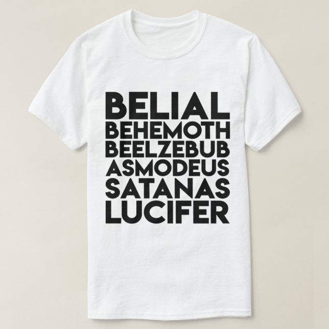 Camiseta Ghost BC band Year Zero   (Diseño del anverso)