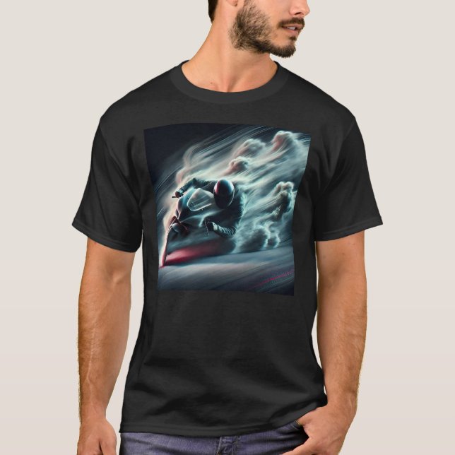 Camiseta ¡Ghost Biker! (Anverso)