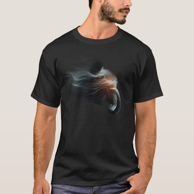 Camiseta ¡Ghost Biker! (Anverso)