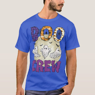 Camiseta Ghost Boo Crew Funny Halloween Moon Sterry horror