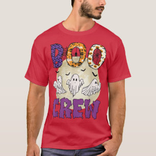 Camiseta Ghost Boo Crew Funny Halloween Moon Sterry horror