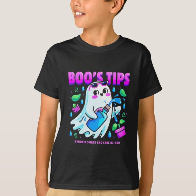 CAMISETA GHOST, BOO PHANTOM (Anverso)