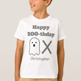 Camiseta Ghost BOO-thday