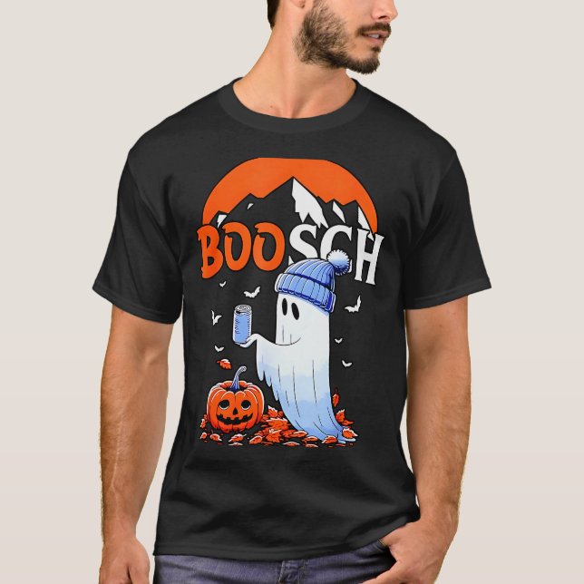 Camiseta Ghost Boosch Beer Halloween  (Anverso)