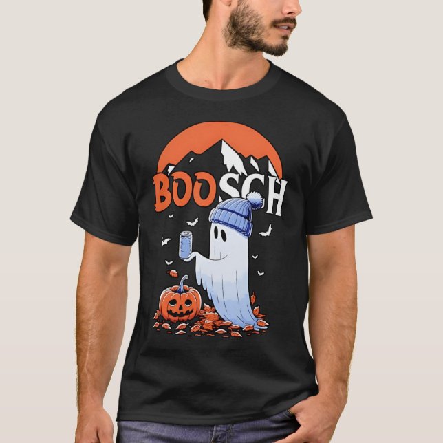 Camiseta Ghost Boosch Beer Halloween Pullover  (Anverso)