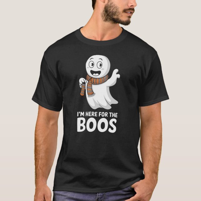 Camiseta Ghost Boss (Anverso)